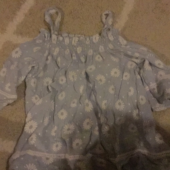 Slip off shoulder T-shirt - Picture 1 of 1